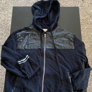 Zip-up Hoodie Jacket